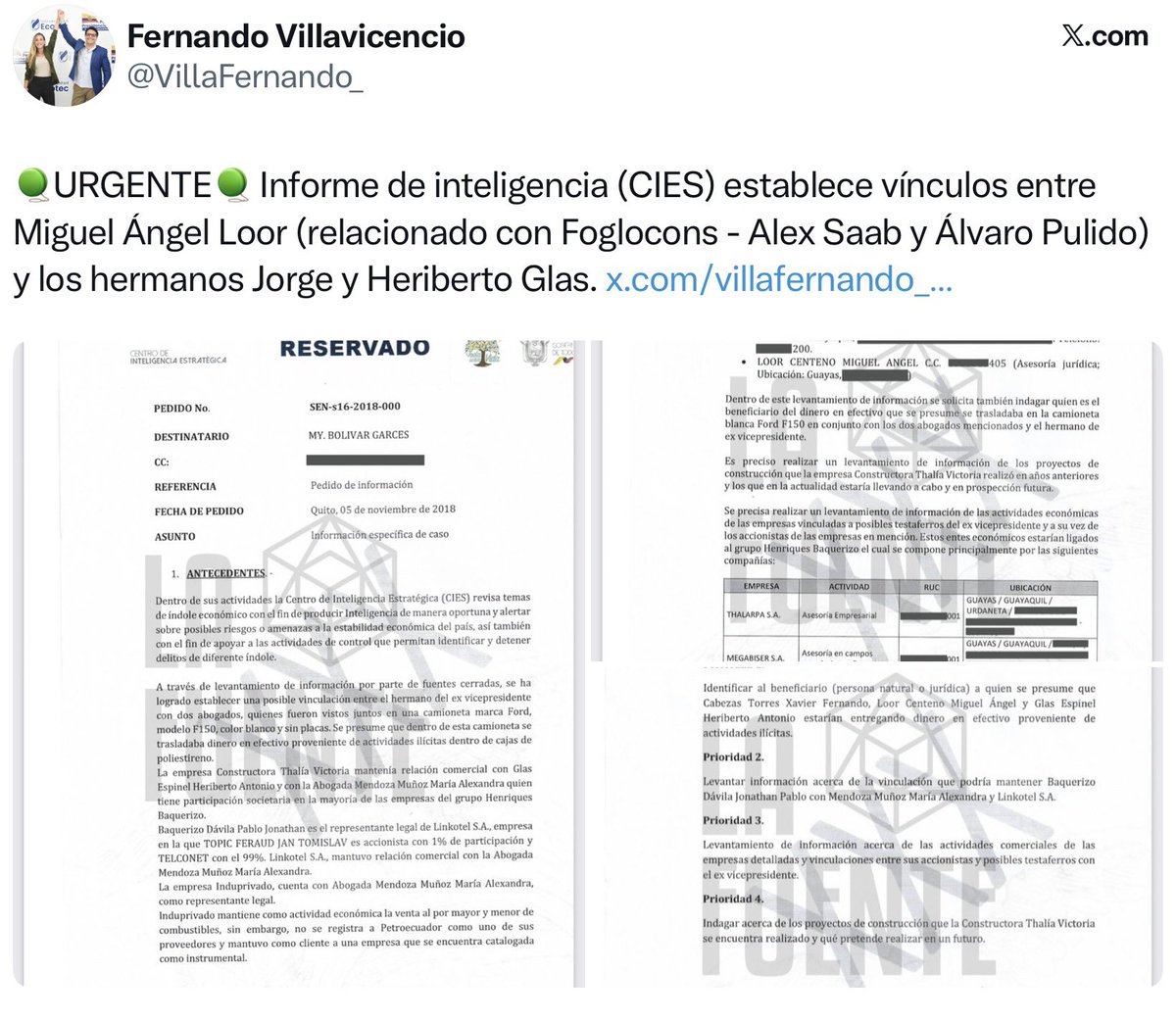 El Informante tweet media