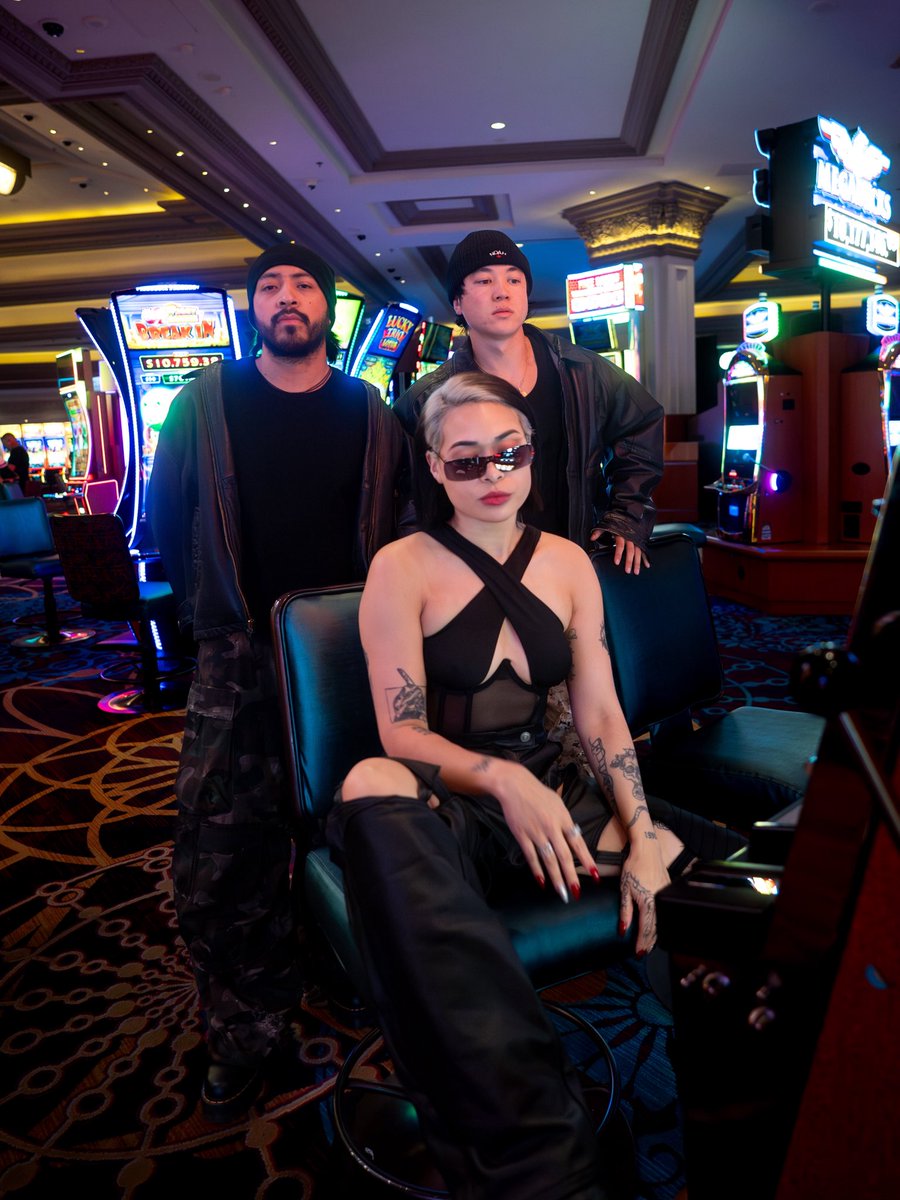 MADGRRLmusic's tweet photo. ALL BETS ON EDC❤️🔥🎰
TONIGHTS THE NIGHT! We’re closing out Wasteland tonight at @edc_lasvegas!! 🎡
SEE YOU @ 4:30AM FOR OUR V SPECIAL B2B!🇵🇷🇲🇽🇵🇭
📸: @herrera_plus
#madgrrl #vessel #edc #edclasvegas #hardtechno https://t.co/f8eOk2u3ko