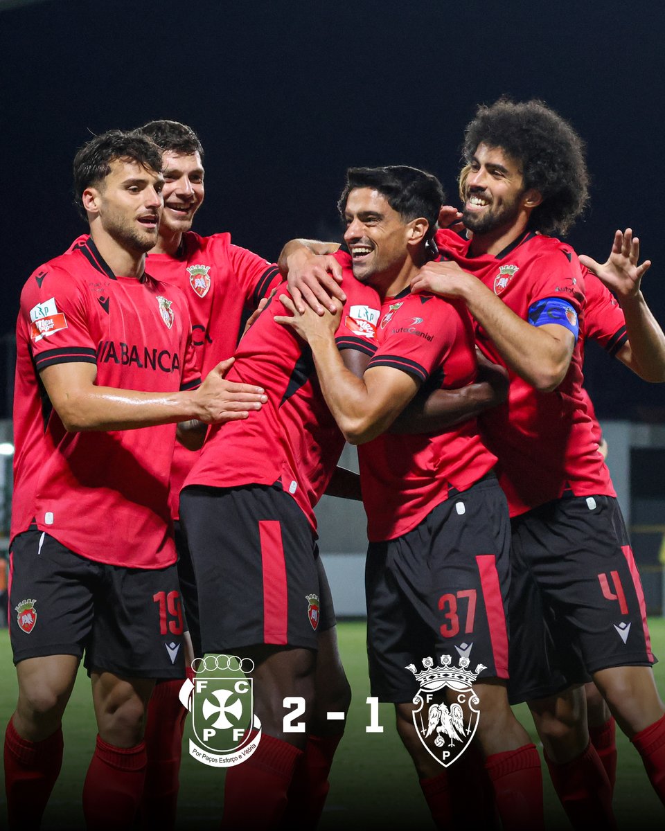 fcpenafiel's tweet photo. Resultado Final 2️⃣ x 1️⃣

#CaminhamosJuntos https://t.co/EBA4XoU2tH