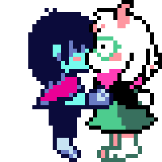 Ralsei "Gaster" Deltarune (official) tweet media