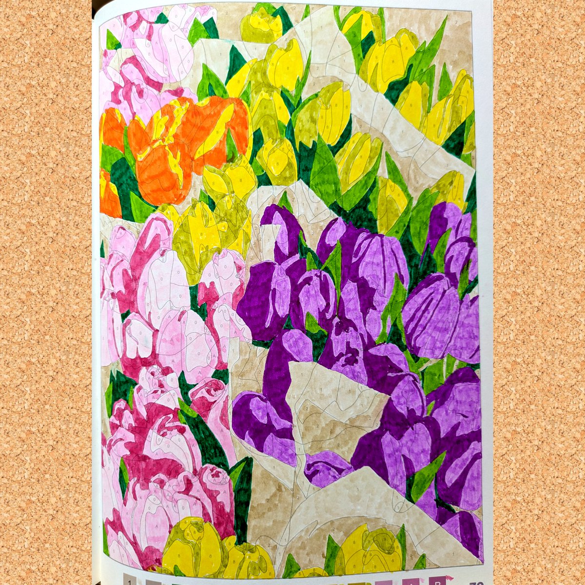 Akira_T_1003's tweet photo. ファンタジック・カラー
No.70
#グラフィック社 #パズルぬりえ
#塗り絵
#ColorByNumber
#ColoringBook https://t.co/lU7YTjT5kW