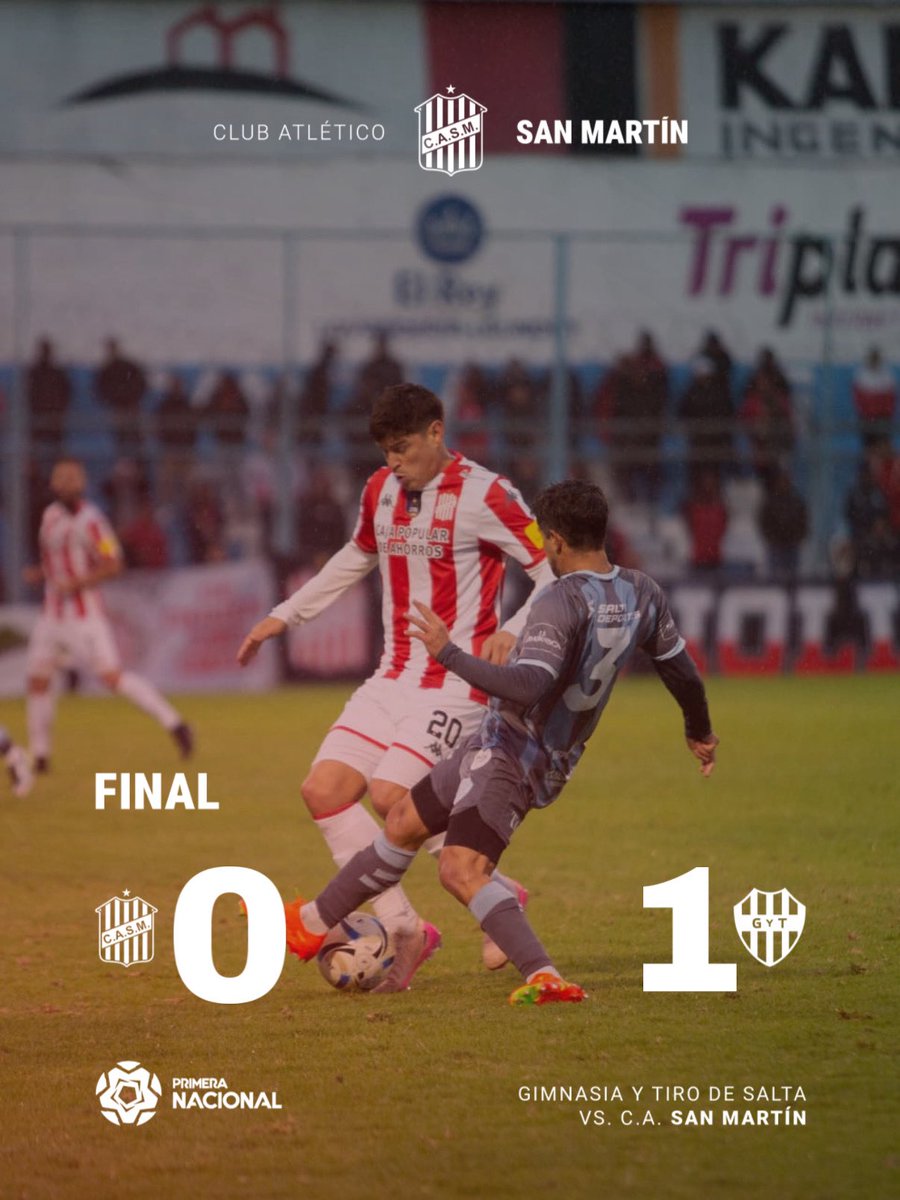 Club Atlético San Martín tweet media