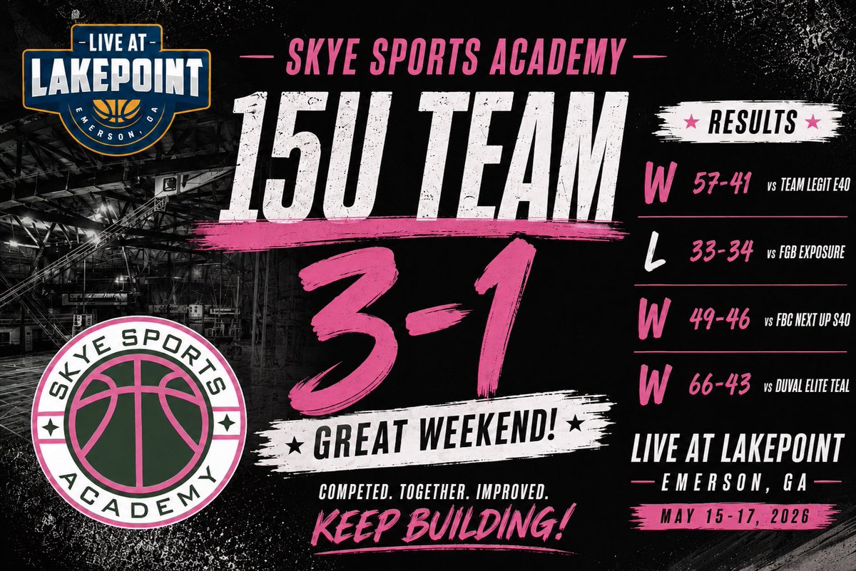 Skye Sports Academy (@SkyeSportsAcade) / Posts / X