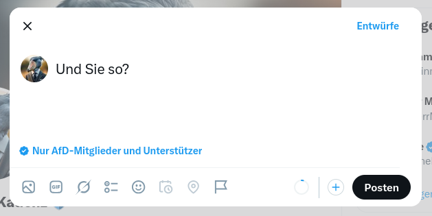 dkadenz's tweet photo. Und Sie so? https://t.co/lXfIFSxGZ5