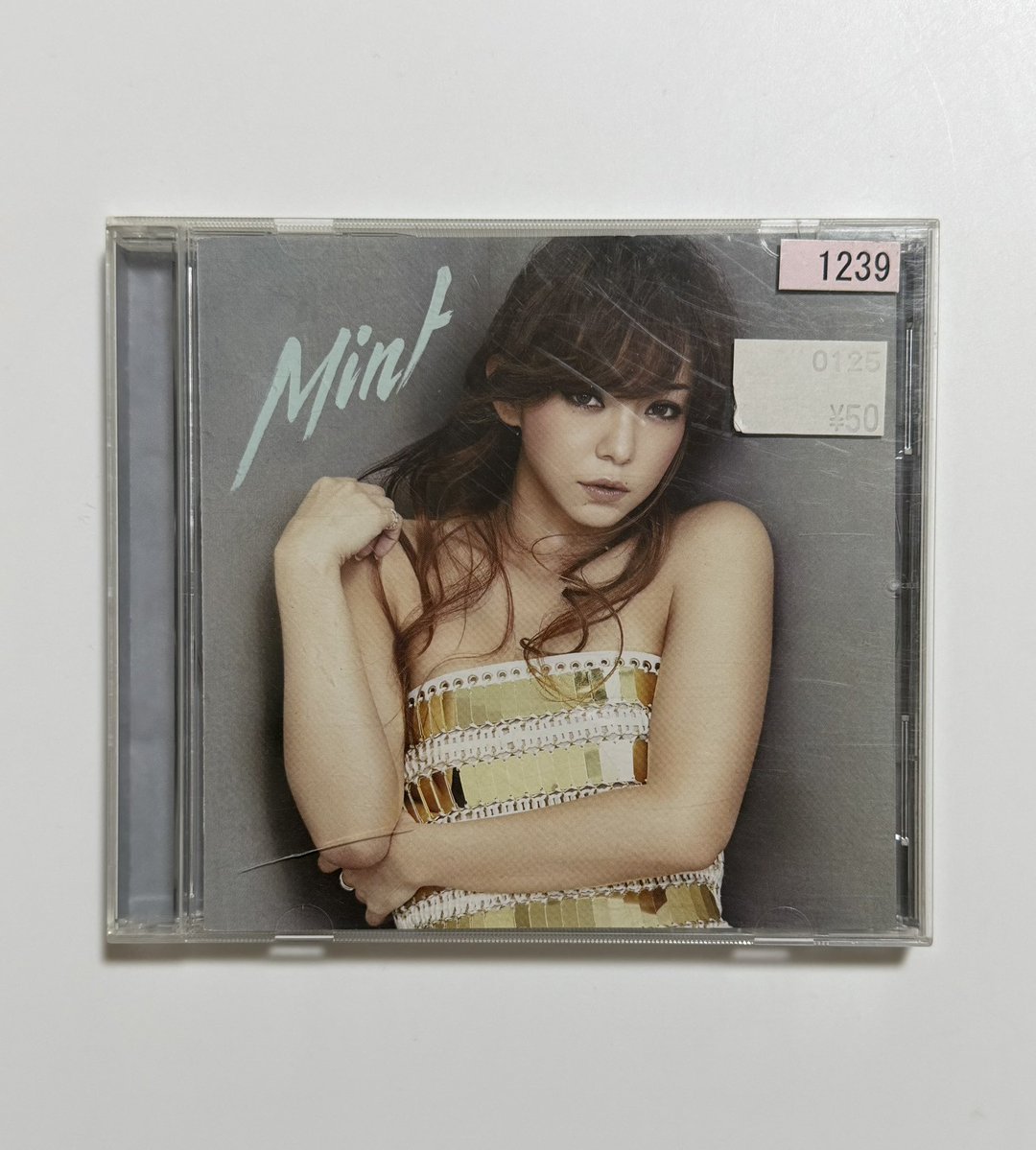 今日は安室奈美恵さんの『Mint』が発売されて10周年です。 伊藤英明