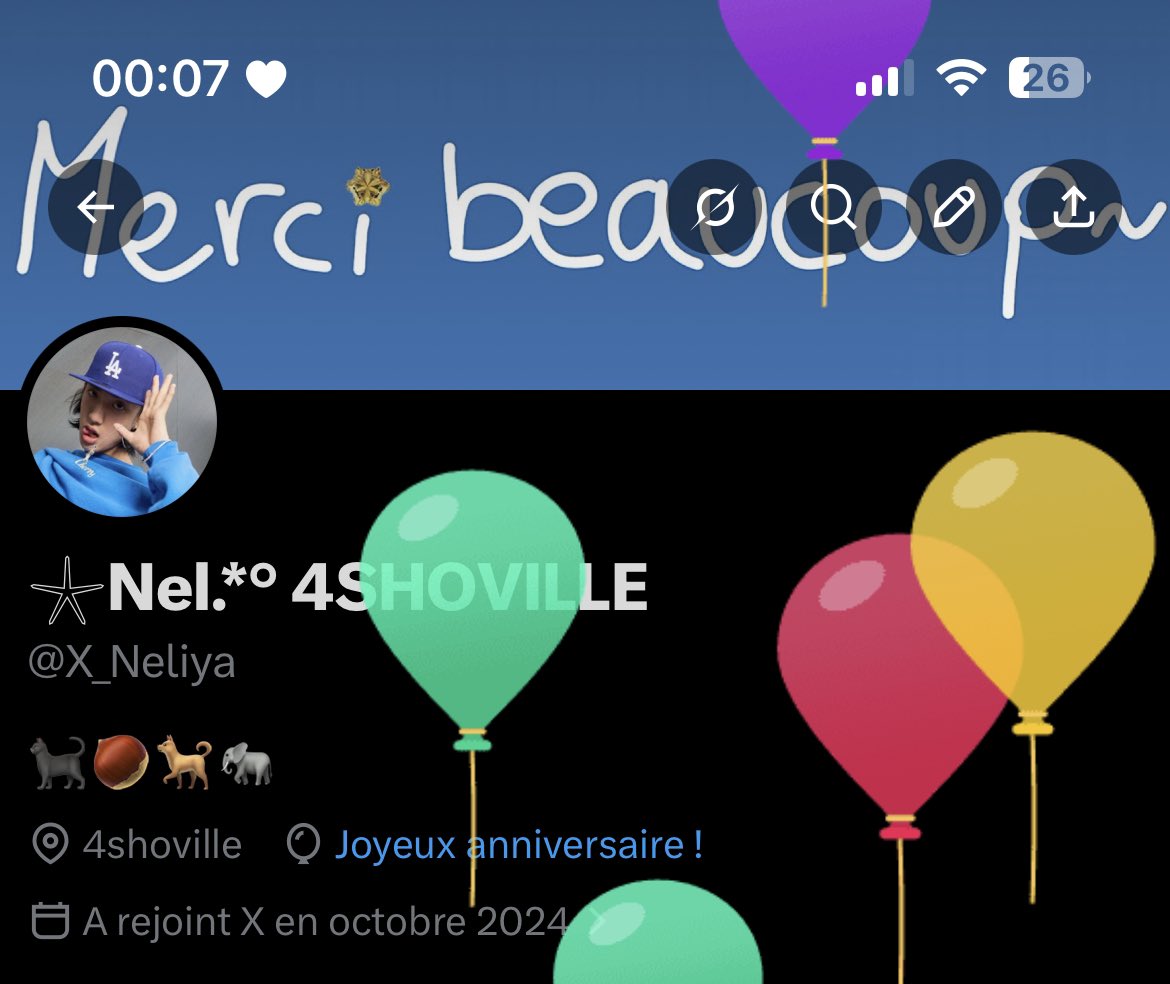𓇼Nel.*° 4SHOVILLE tweet media