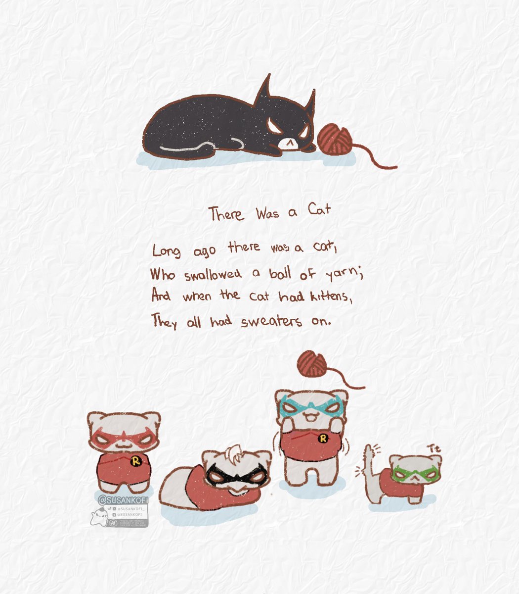 susankofi_'s tweet photo. let's be cat with mama❤️
(forgot to share it too here and perhaps if you're a batfam fan pls let's be moots🥺) https://t.co/sRjBh4TZR3