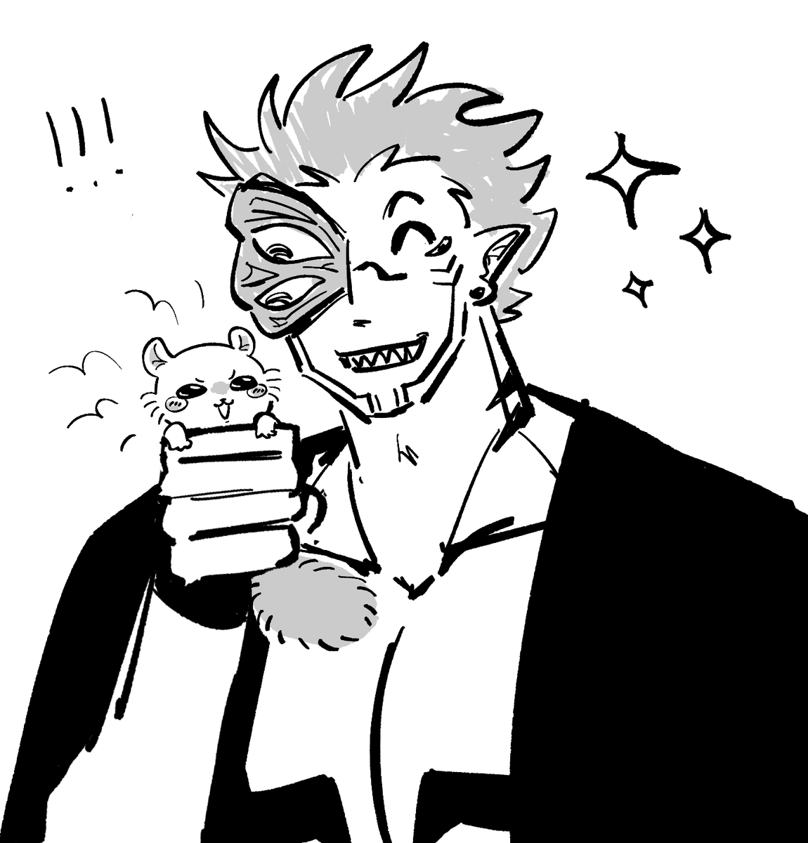 LEON ☆ TJKN’s manwhore .ᐟ tweet media