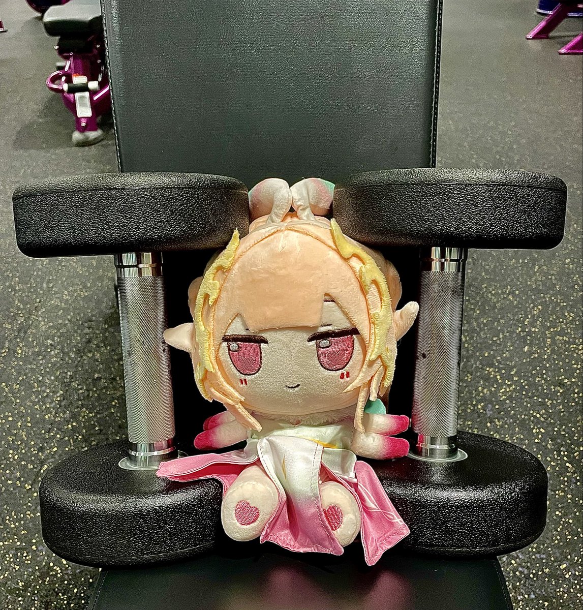 Queen_of_Posts's tweet photo. #umeaino She is trying her best to get a good workout for all four of her arms https://t.co/rteuDfa09t