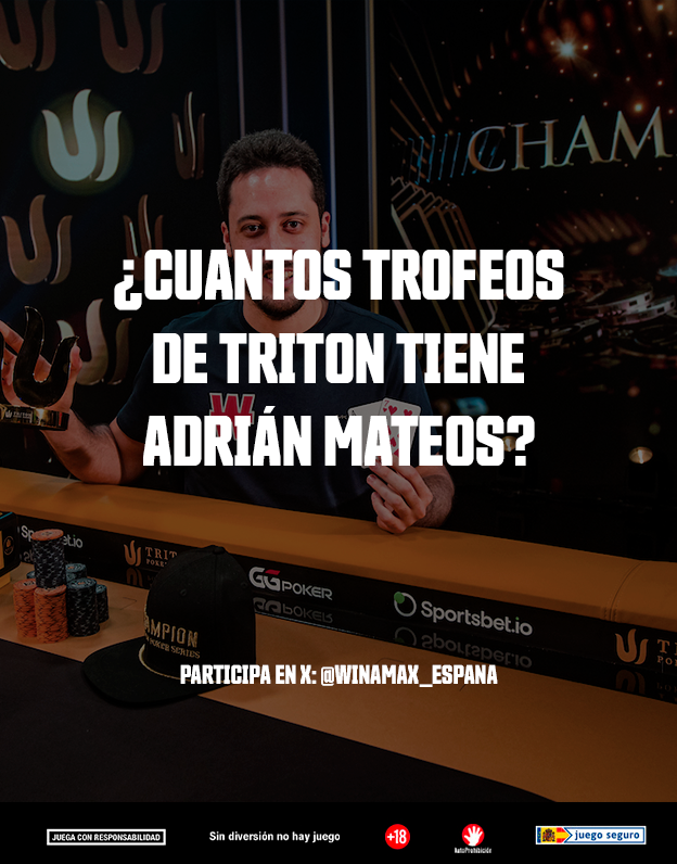 Winamax Póker 🇪🇸 tweet media