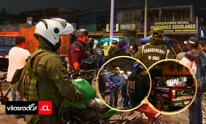 VilasRadio's tweet photo. 🚨 🚓 OPERATIVO MULTISECTORIAL DESBARATA PROSTÍBULOS CLANDESTINOS Y DEJA MASIVA INCAUTACIÓN DE ALCOHOLES EN ZONAS CRÍTICAS DE ALTO HOSPICIO
💻📲 Revisa la nota completa aquí:👉 https://t.co/1t9Ue39XM2
#AltoHospicio #Tarapacá #SeguridadPública #PDIChile #Carabineros #OperativoMultisectorial #PatricioFerreira #FronteraNorte #OrdenamientoUrbano #PolicialTarapacá