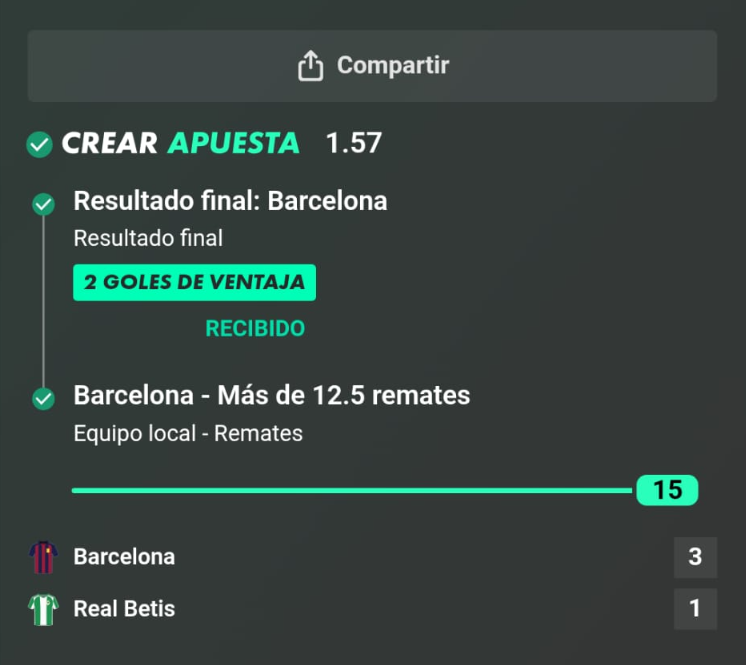 PicksWinZone's tweet photo. ✅✅✅✅✅✅✅✅✅✅

Acertamos el PICK EXPRES de esta tarde/noche

Ahora en breves os mando PICK EXPRES para esta noche de NBA

🙏 Os invito a que me apoyeis para poder crecer todos juntos en mi telegram que es totalmente gratis para vosotros ❤️: https://t.co/Fbs2P0FSXp https://t.co/0tV7FXkhl9