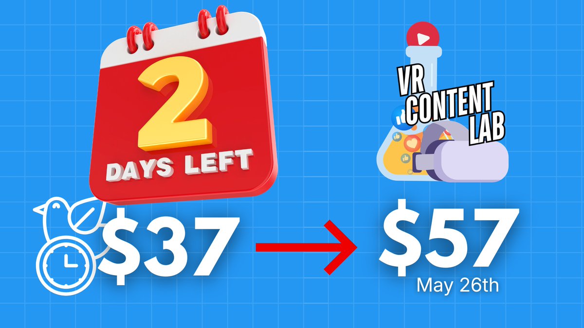 VR Content Lab tweet media
