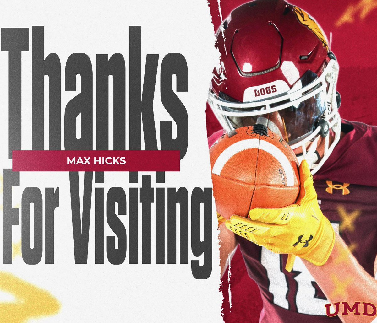 MaxHicks71's tweet photo. Thank you @CoachDavis_UMD and @CoaxhGraham @CoachMartin28 for an awesome junior day at @UMD_Football! Can’t wait to build this relationship https://t.co/0jMsxipa3r