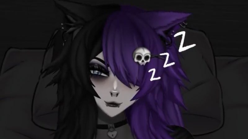 ⋆.˚ Pixi ´ཀ` 💀💜 | emo-catgirl tweet media