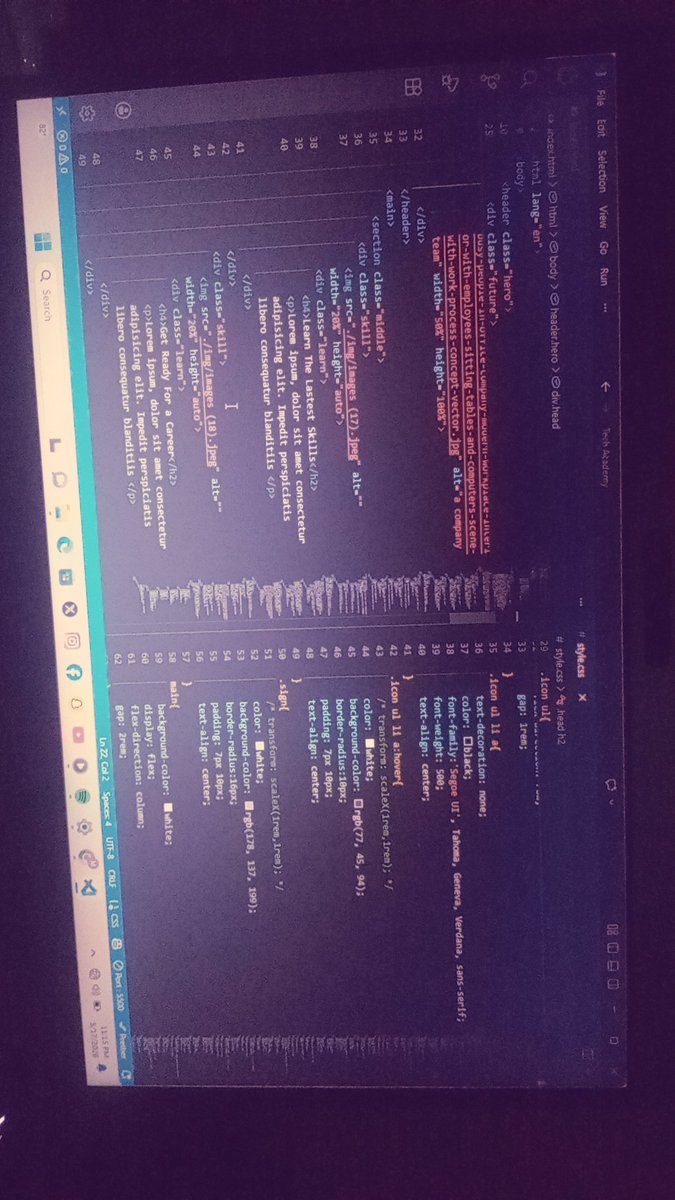 oluwa_1pelumi's tweet photo. Day3 of the 100coding days
#websitedeveloper #frontend #Goviral #techhub3 #TechLiberty #tech #developer #html #css #fullstack #WordPress #Letitgoviral #techhub3 #techworldwide #traversymedia #media #trendingtech #techguru https://t.co/yfpHZUZrds