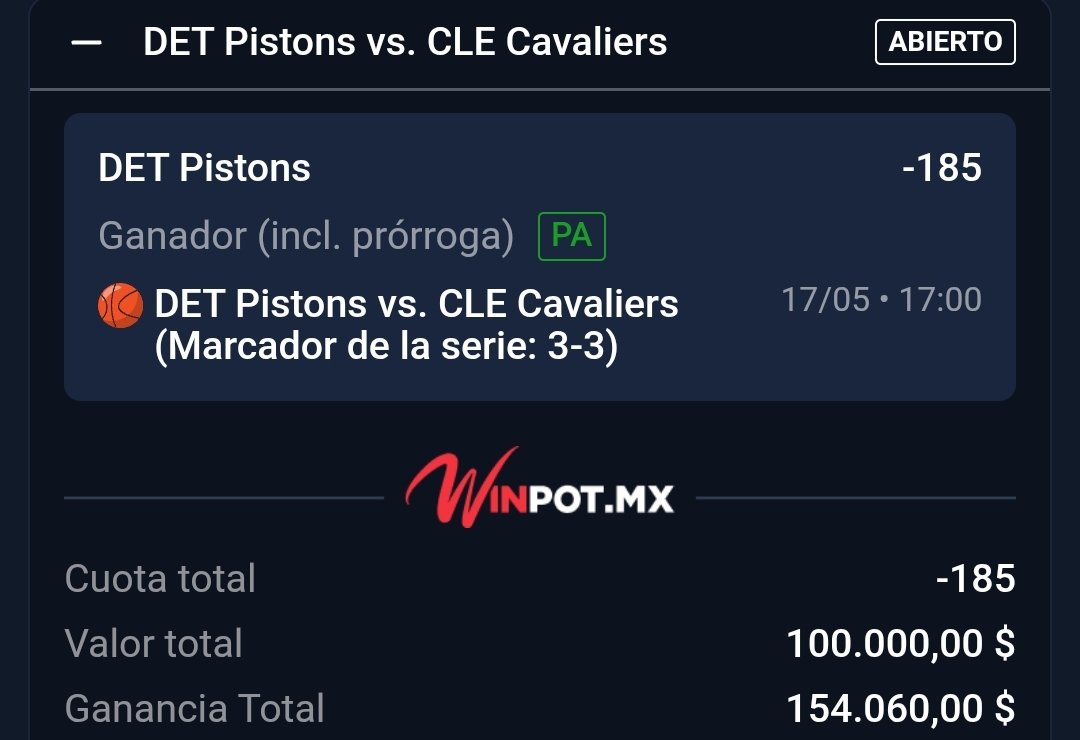 EL CHAPITO (Apuestas Deportivas) tweet media