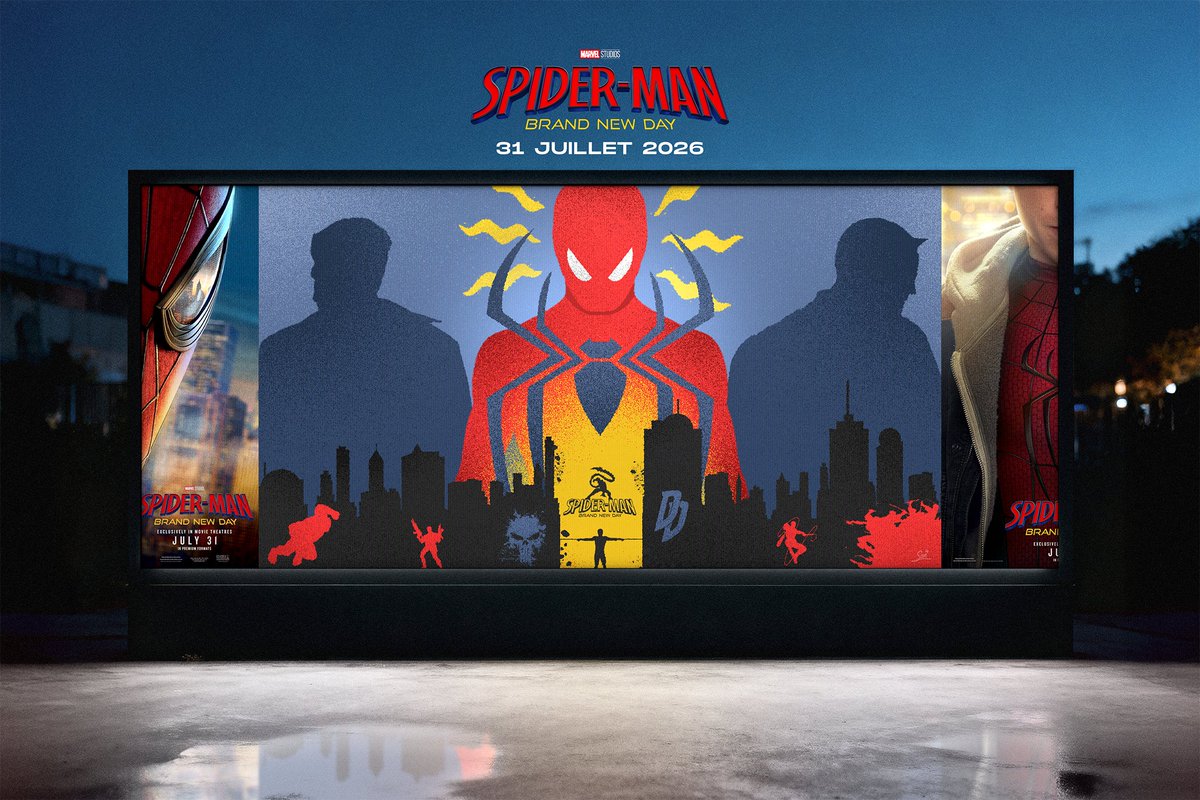 sandrowrk's tweet photo. [SPIDER-MAN_2026]
#Marvel #spiderman #mcu https://t.co/EbF8lTcJ4s