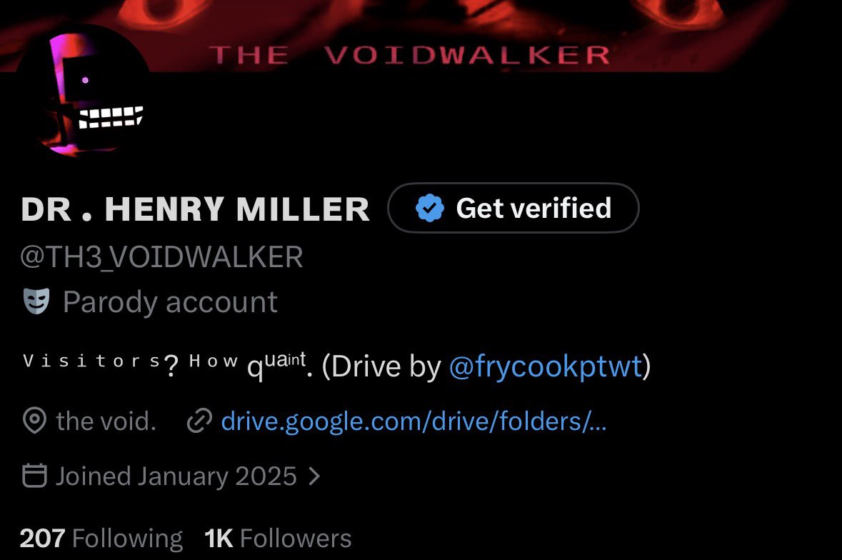 ᴅʀ . ʜᴇɴʀʏ ᴍɪʟʟᴇʀ tweet media