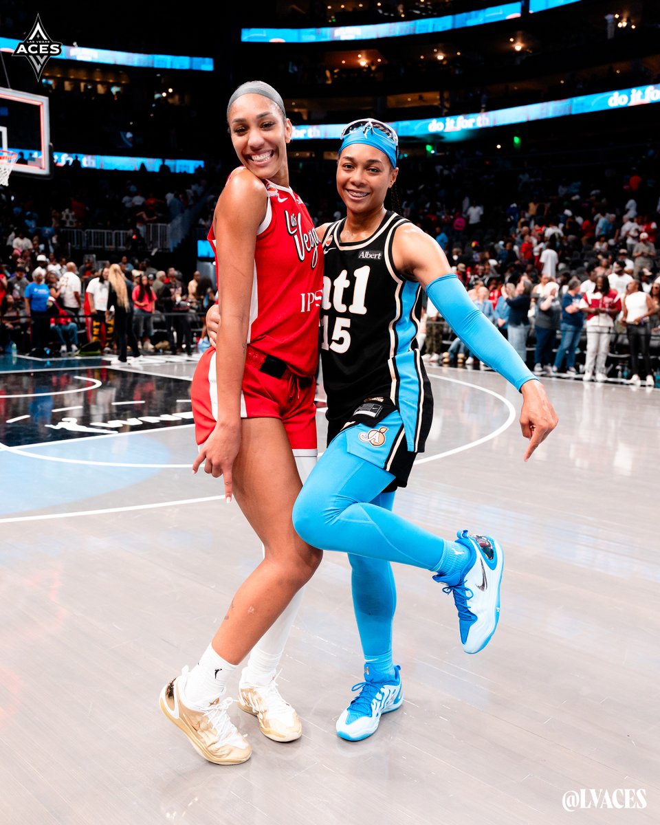 Las Vegas Aces tweet media