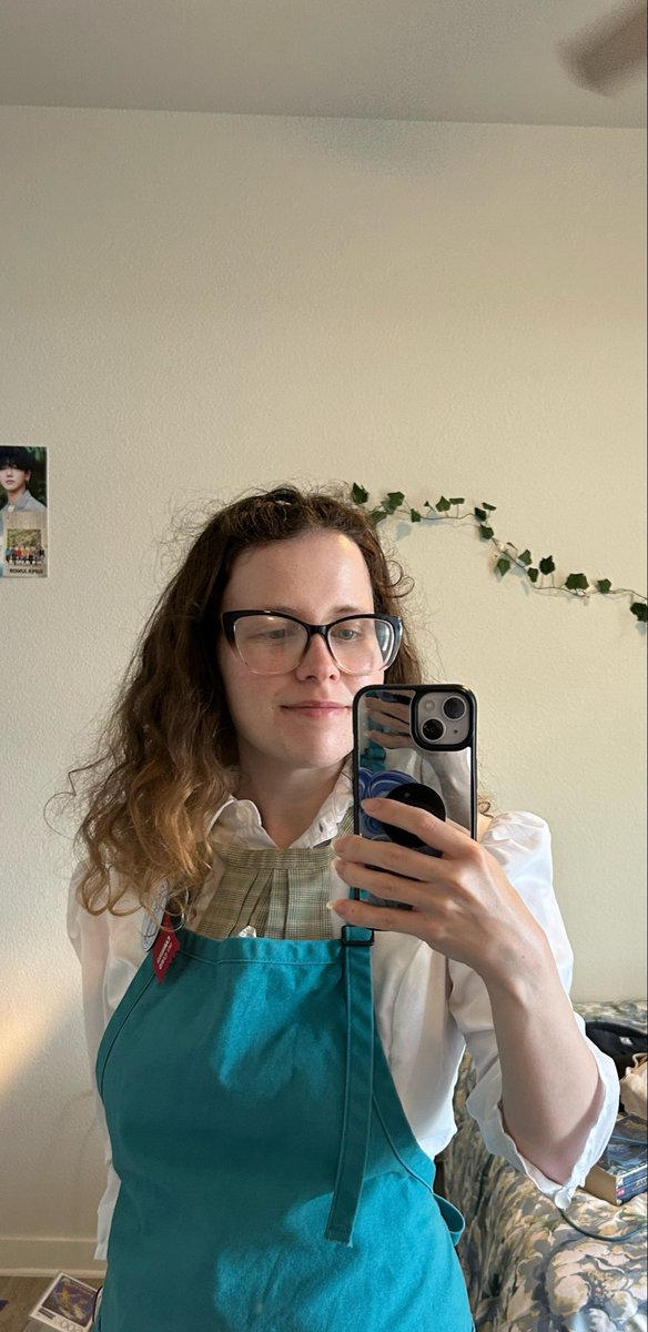 respondstocath's tweet photo. being 25 means making plans to move back down to orlando possibly next year and work for the parks again because if I wait any longer I’ll be the geriatric cm/tm amongst all the 20 y.o. CPs

here’s me in diff costumes…not pictured: my concierge costume in my home location (pop) https://t.co/y3e8uboQ5l