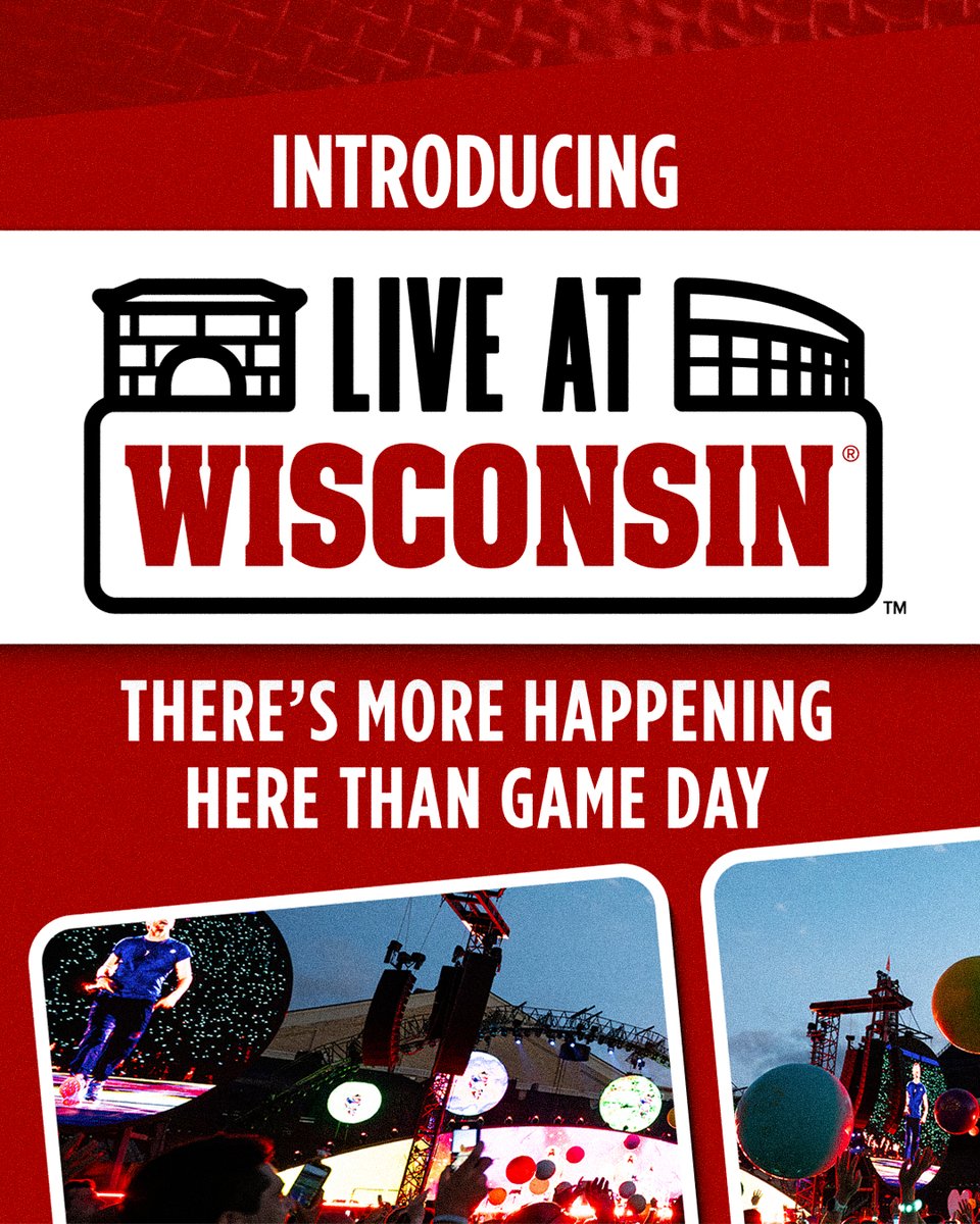 Live at Wisconsin tweet media