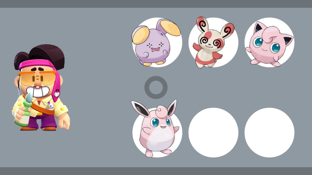 UmSmokyStan's tweet photo. E se os Brawlers fossem líderes de ginásio em Pokémon?

Eu e o @_SaintLily montamos essas equipes

4 primeiros ginásios: Terrestre, Inseto, Normal e Veneno
(1/4) https://t.co/8FZvJ6UdNb
