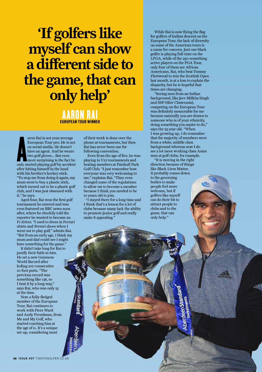 Michael_Catling's tweet photo. One question I'm often asked is, “Who's the nicest golfer you've interviewed?”

Well, he's just won the @PGAChampionship! He's easily the most polite, well-mannered and incredibly thoughtful sportsman I've ever had the privilege to interview. 

He has a wonderful story, too. https://t.co/mDxtiQMyqG