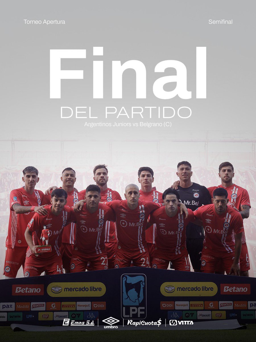 Argentinos Juniors tweet media