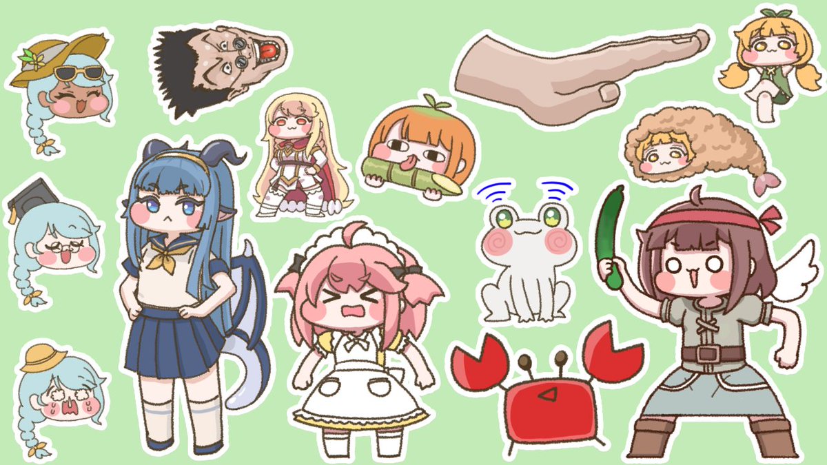 あおひげ(イラスト垢) tweet media