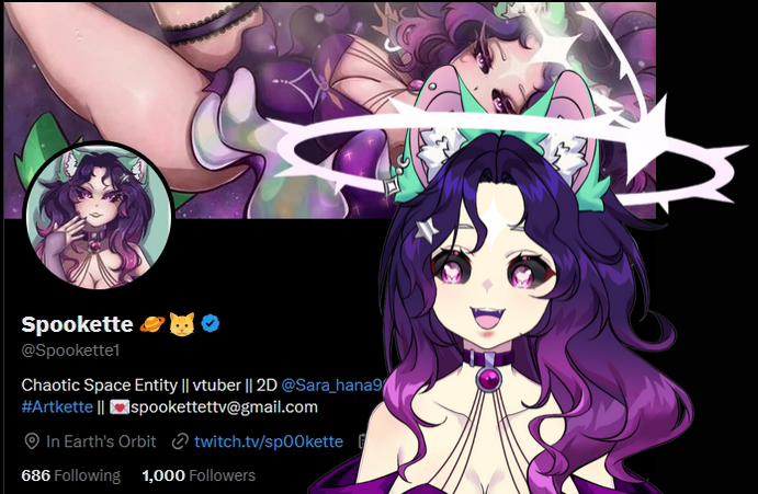 Spookette 🪐🐱 tweet media