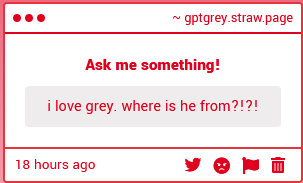 grey warrior tweet media