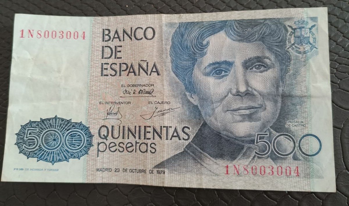 Raqueljoaira's tweet photo. Lo mejor de nuestra época #pesetas https://t.co/3hnYK6kRZb