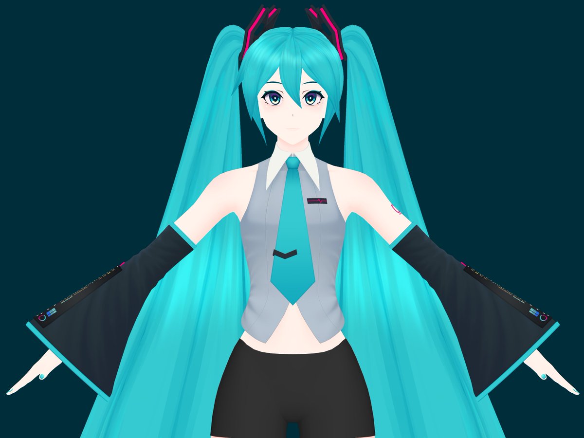 Heeyeon | 3D Models & VSynths ✨ tweet media