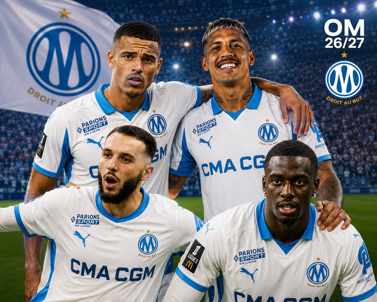 l’OM m’aura tweet media