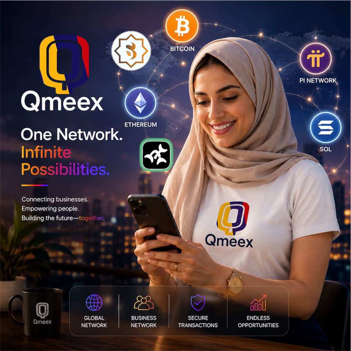 QMEEXGlobal's tweet photo. Construit pour une nouvelle ère https://t.co/2jdoW3mb16