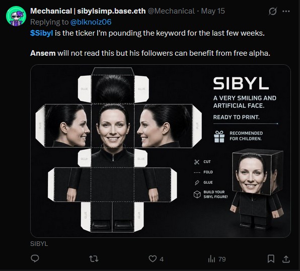 Mechanical | sibylsimp.base.eth tweet media