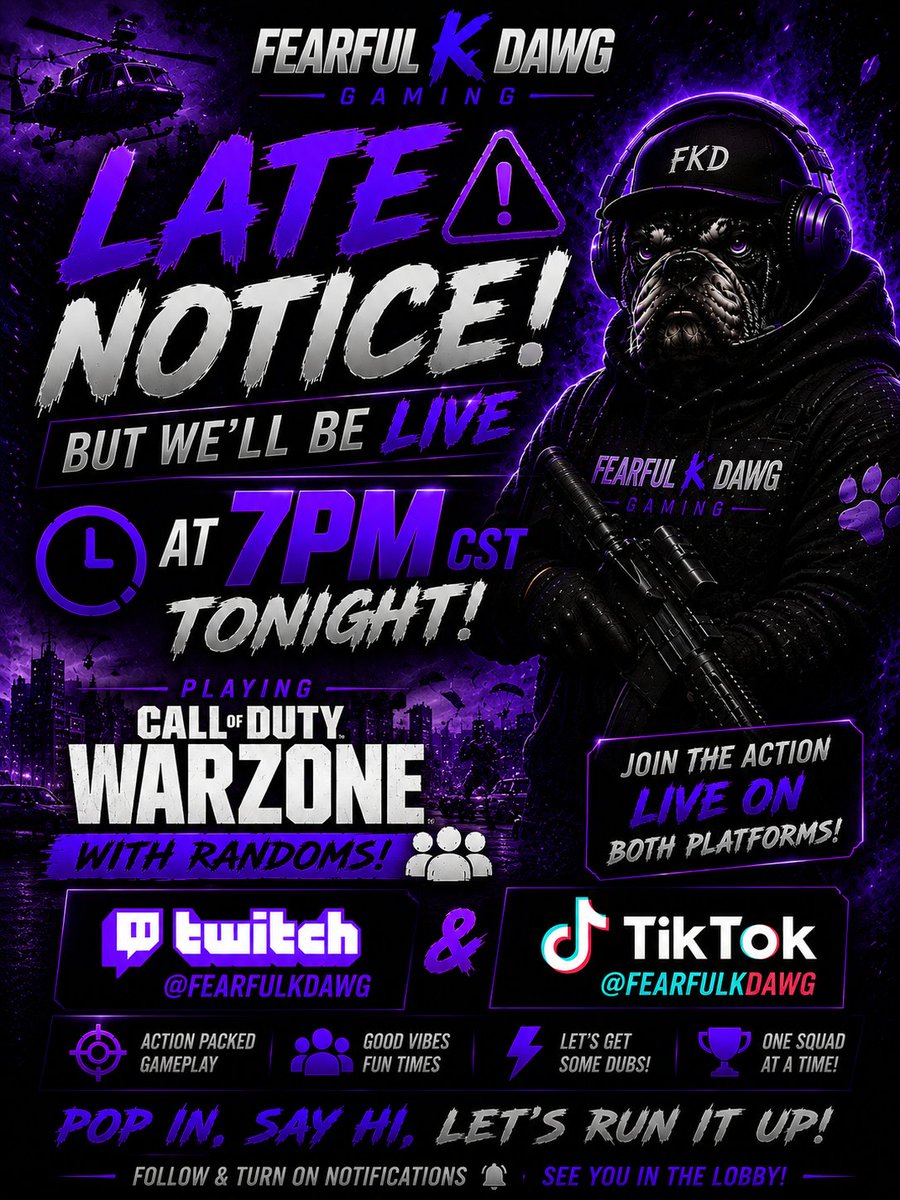 fearful_k's tweet photo. #callofduty #warzone #tiktok #twitch #live https://t.co/Om5Z0qXtFR