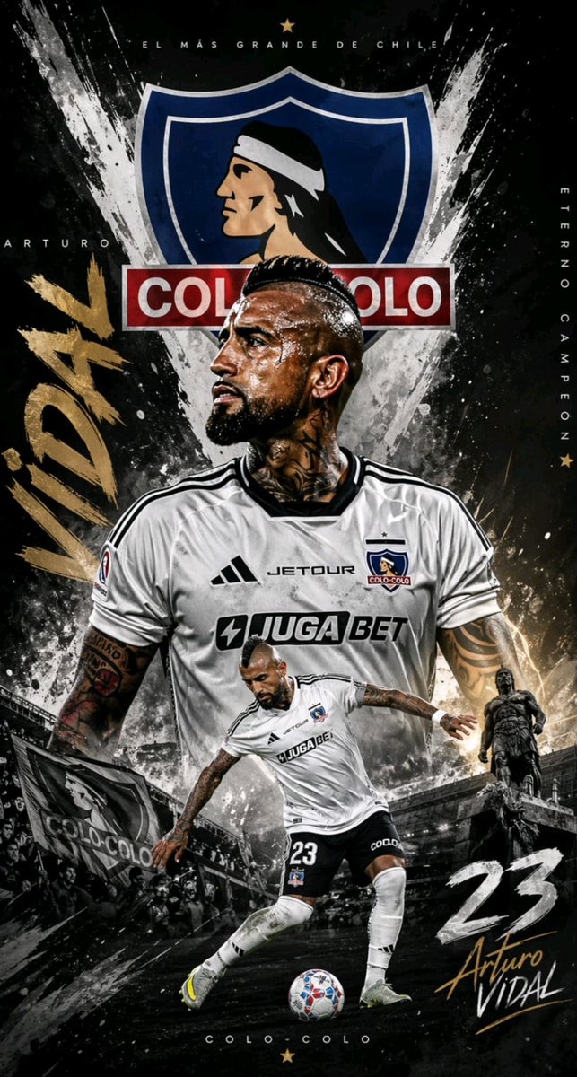 Albita304's tweet photo. Se manda un cagazo y lo arregla con esta maravilla de gol, te pasaste!!!!!! Grande Rey #VamosColoColo https://t.co/KIDDoAOXpK