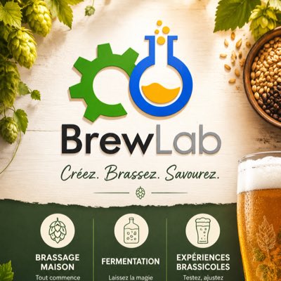 BrewLab tweet media