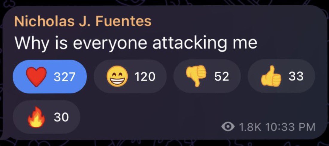 James tweet media