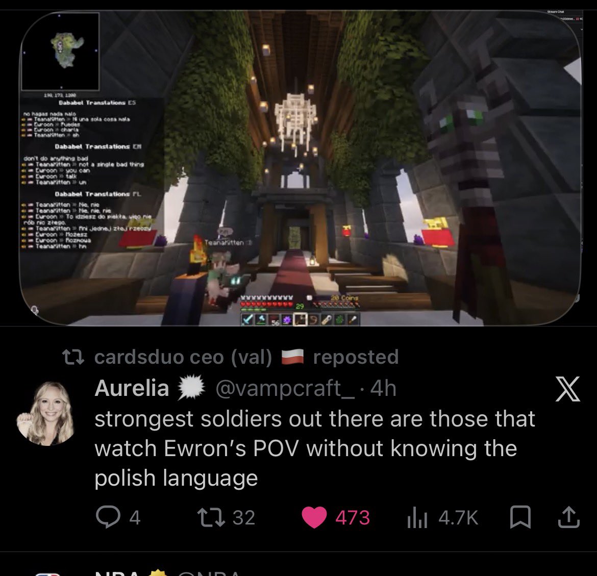 Val ALT 🦭🔪 tweet media