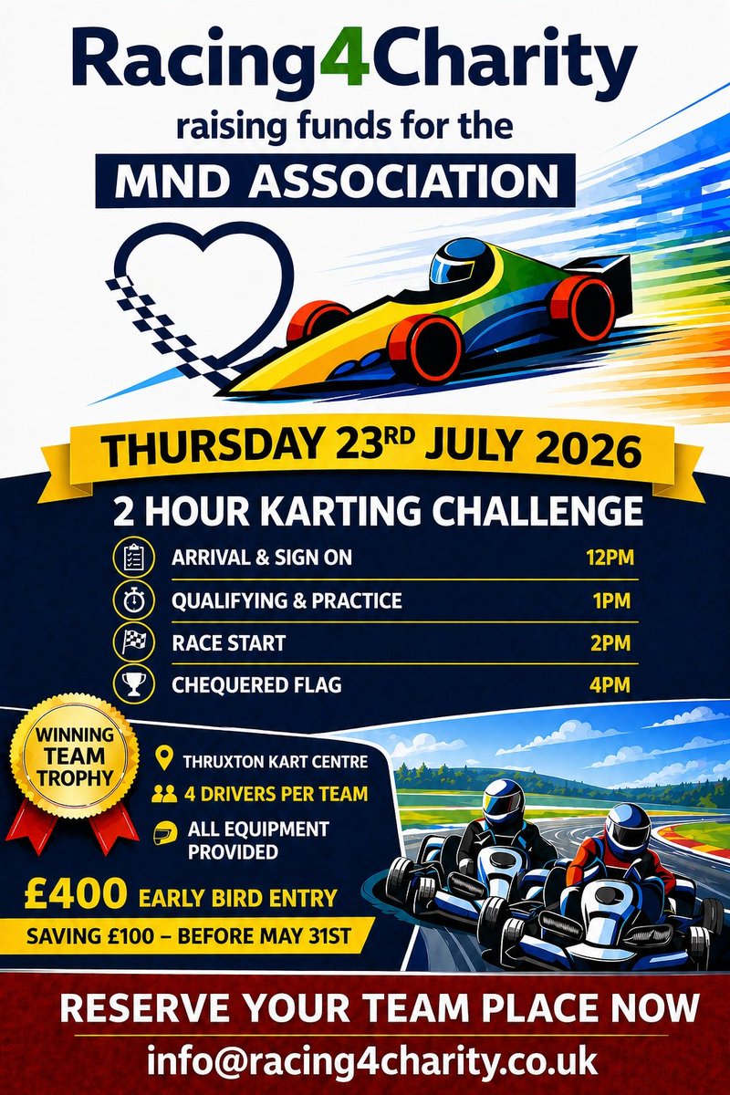 Formula_Ward's tweet photo. @CharlieM_OBE will you be entering a wefix team this year Charlie? https://t.co/dC4p9dkr15