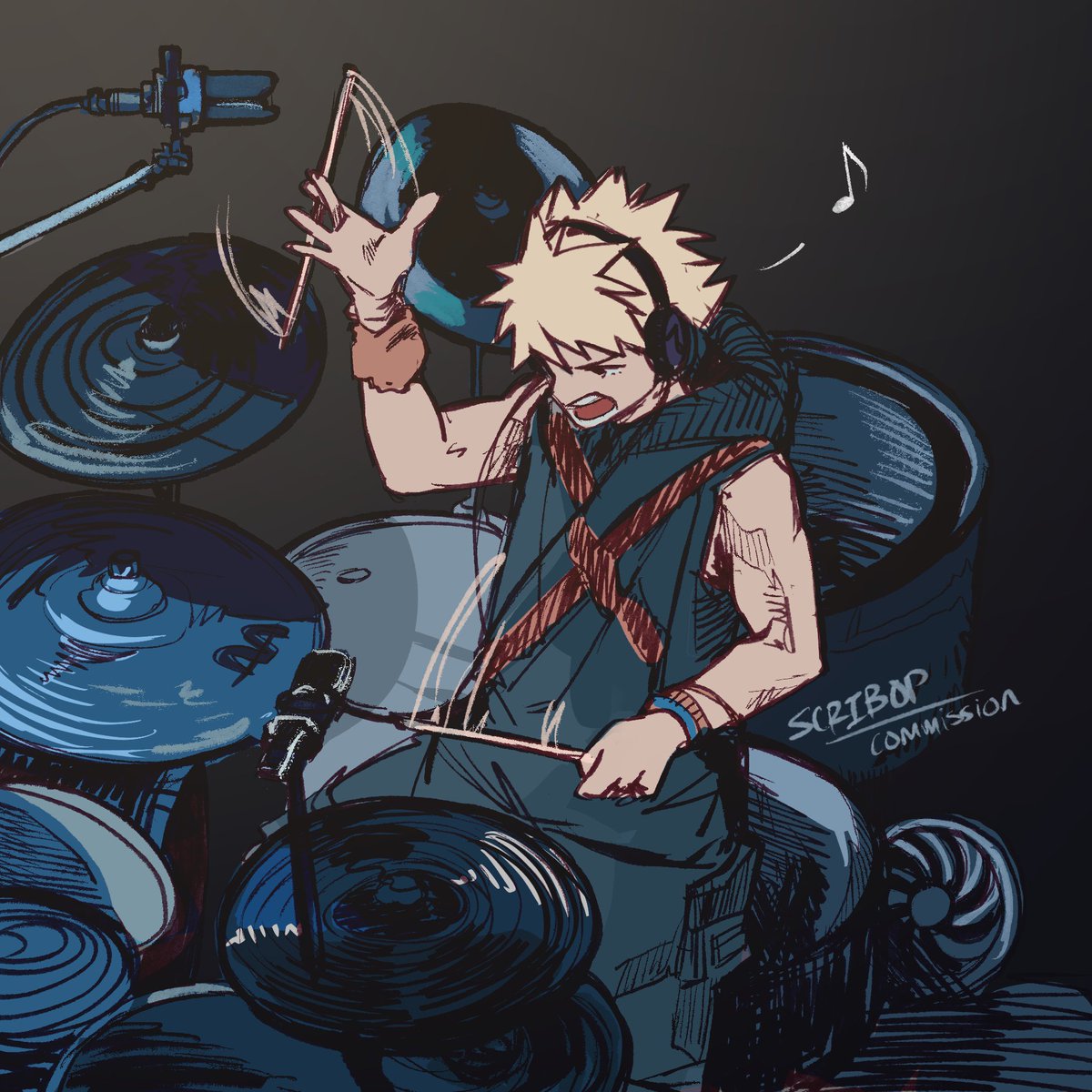 scrib - comms open :D tweet media