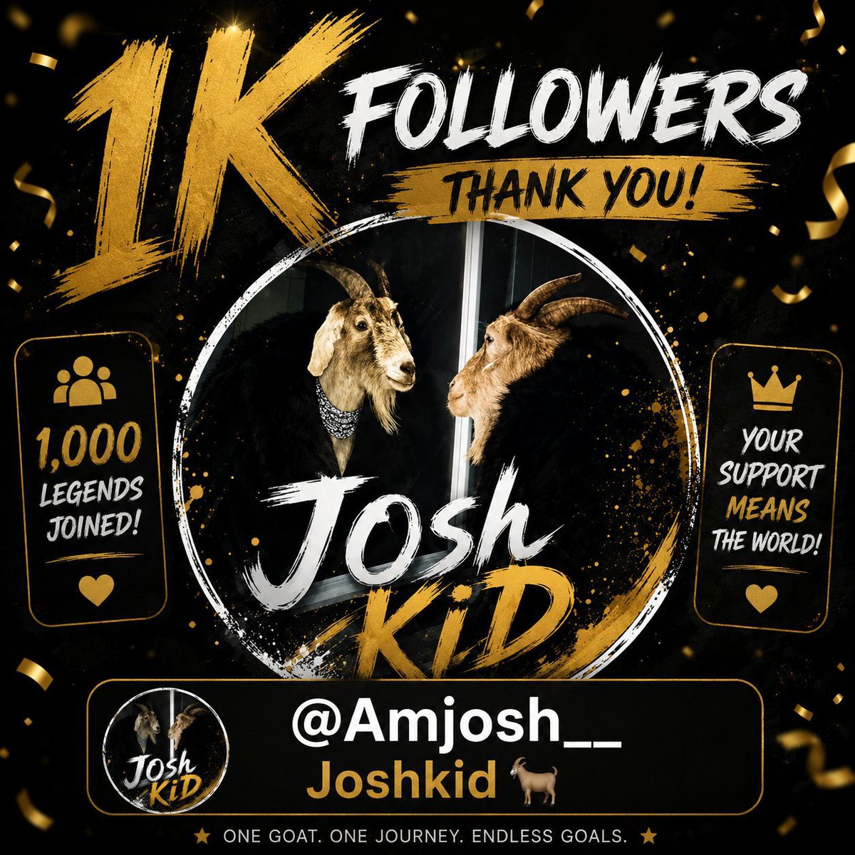 Joshkid🐐 tweet media