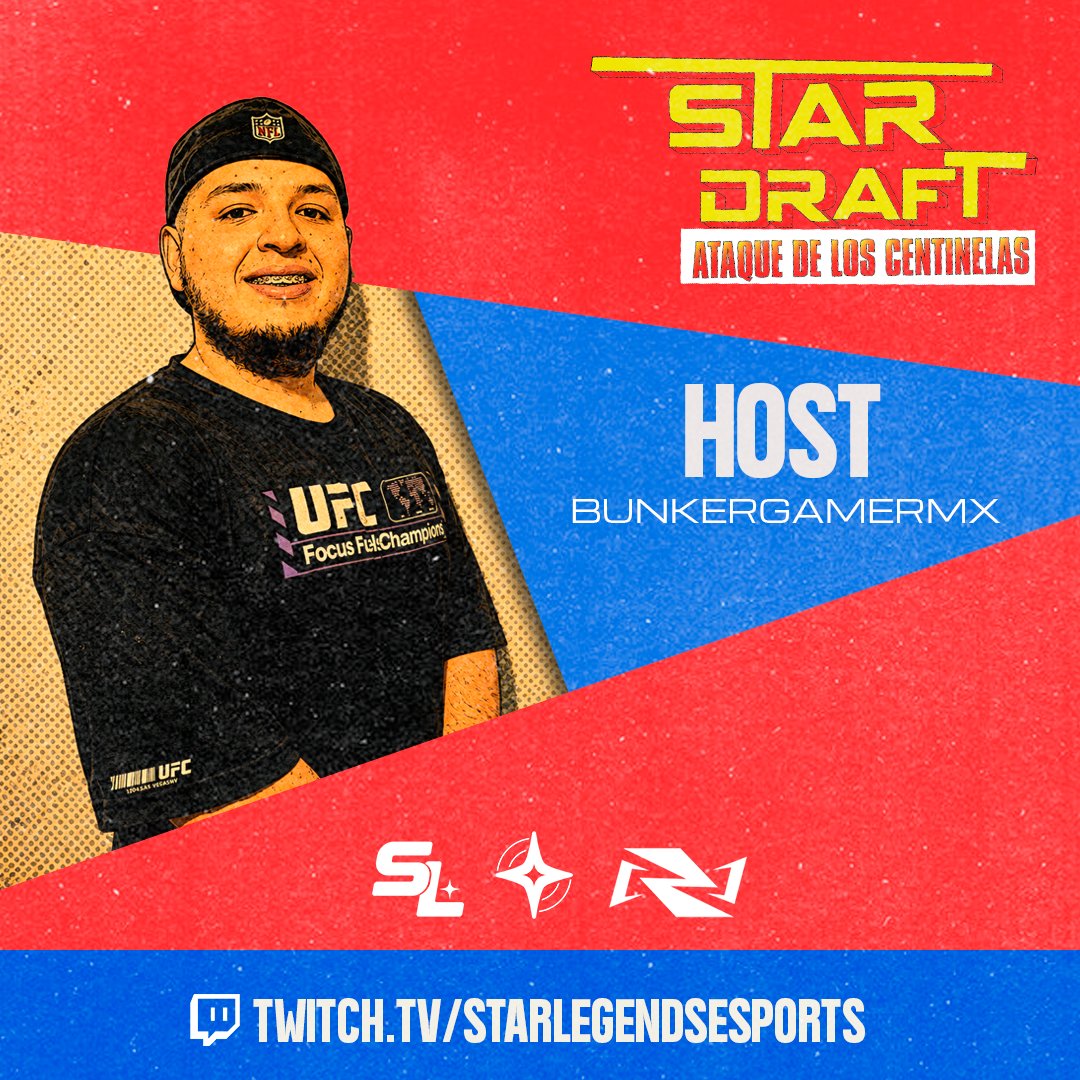 StarLegendsEs's tweet photo. Semifinal y final ⚔️🔥

Los últimos mutantes siguen en pie.
Hoy se decide quién dominará la arena de Marvel Rivals 👑

📅 15 de Mayo 
🎙️ @bunkergamermx
🎙️ @Manolo_Melenas 
🎙️ @ArockOficial 
⌚ 6:00 PM  
📺 https://t.co/54Qe0fFsTL
 📷 Bracket: https://t.co/8hWNE0ggVR

#StarDraft #MarvelRivals #StarLegendsEsports