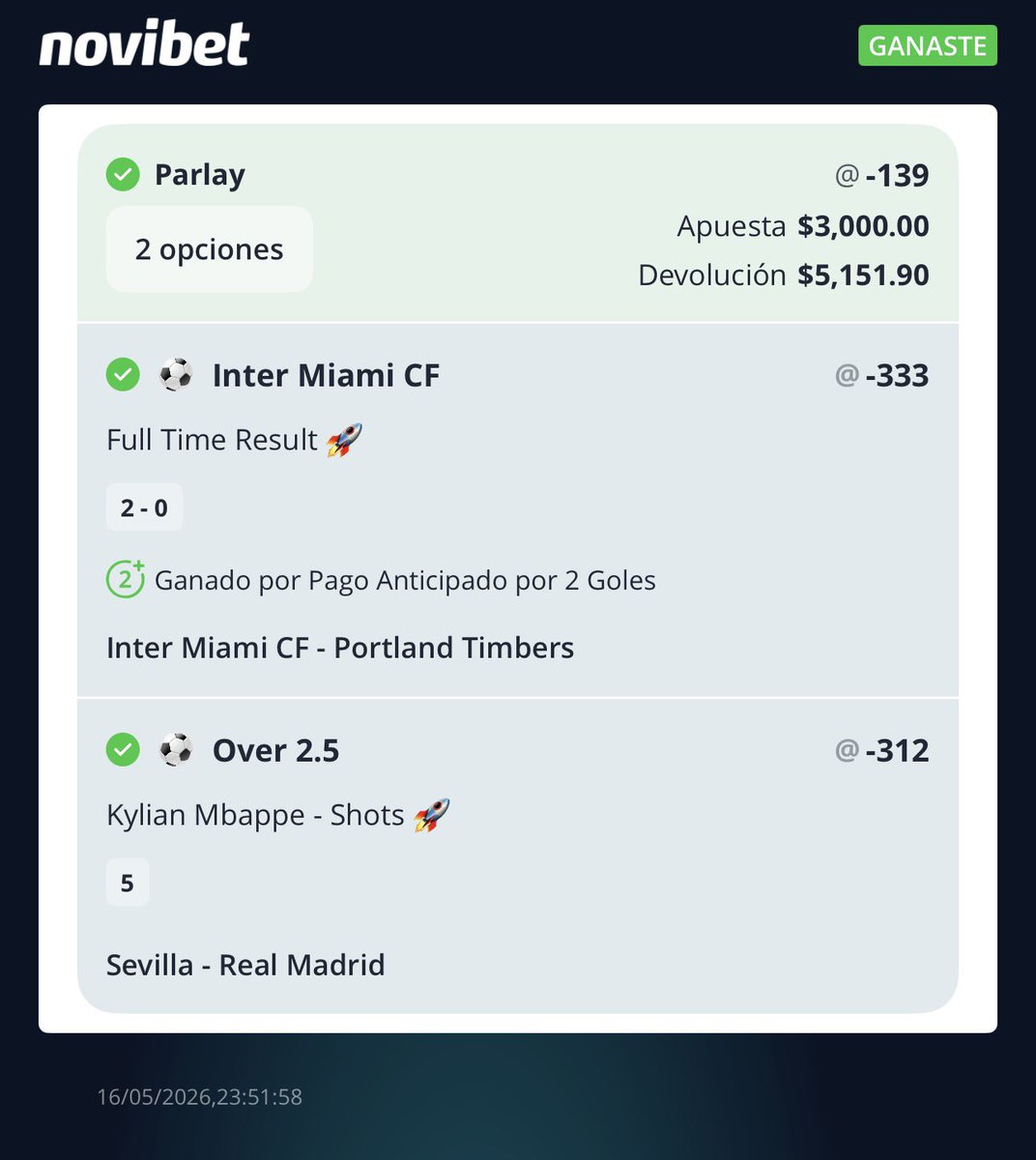 El Pick de Bernardo tweet media