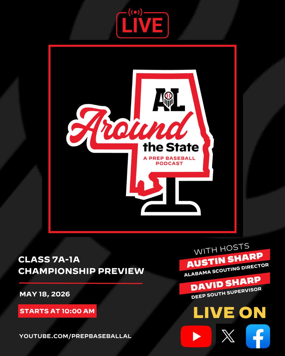 Prep Baseball Alabama tweet media