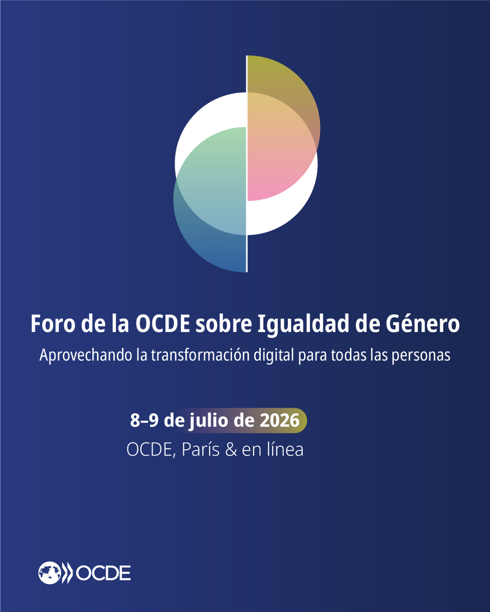 OCDE ➡️ Mejores Políticas para una Vida Mejor tweet media