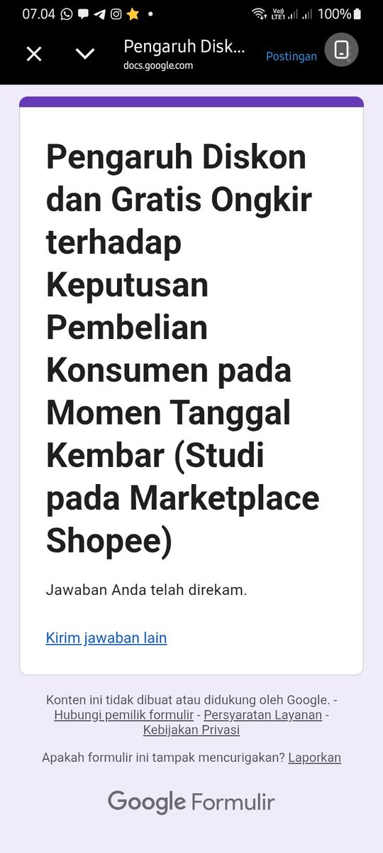 calypcal's tweet photo. @aachane2 Halo kak sudah, izin kirim link aku 
https://t.co/6ntxA6euQt

Mohon dibaca dan diperhatikan dengan baik ya kak petunjuk dan pernyataanya. Jangan asal menjawab. Terima kasih https://t.co/LkRskCKd9m